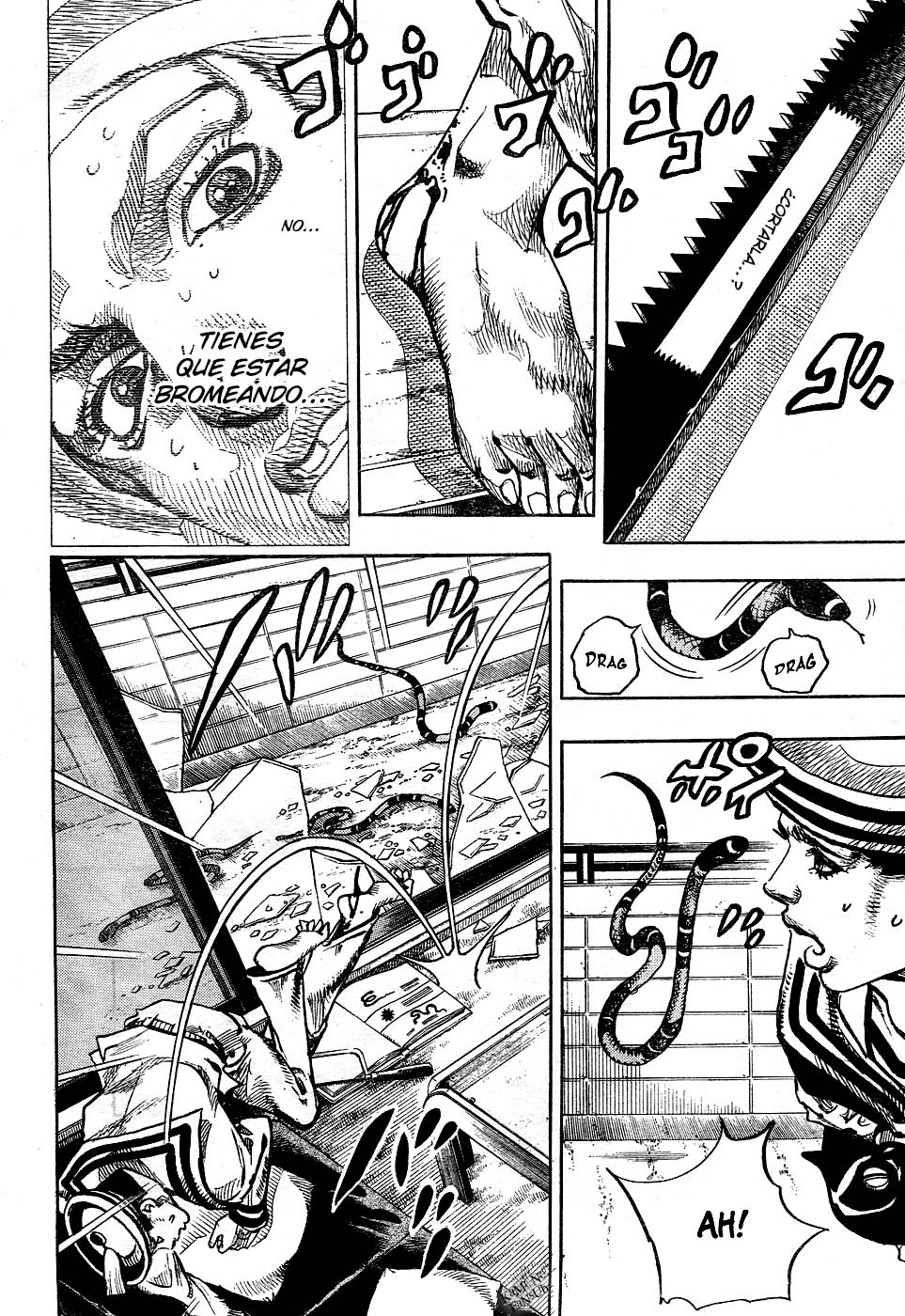 Read JoJo's Bizarre Adventure ES Manga Online