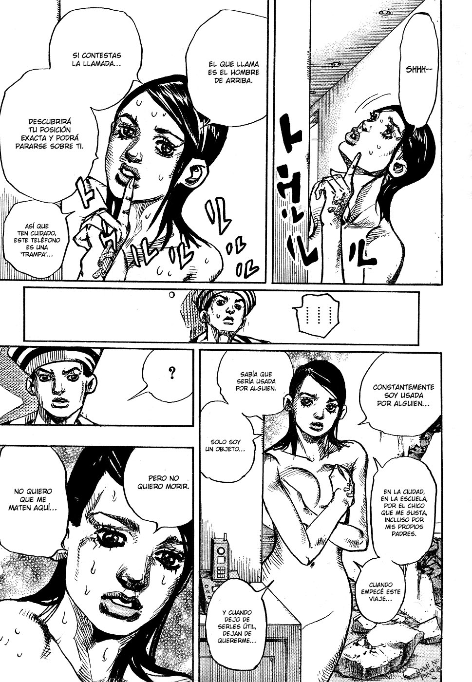 Read JoJo's Bizarre Adventure ES Manga Online