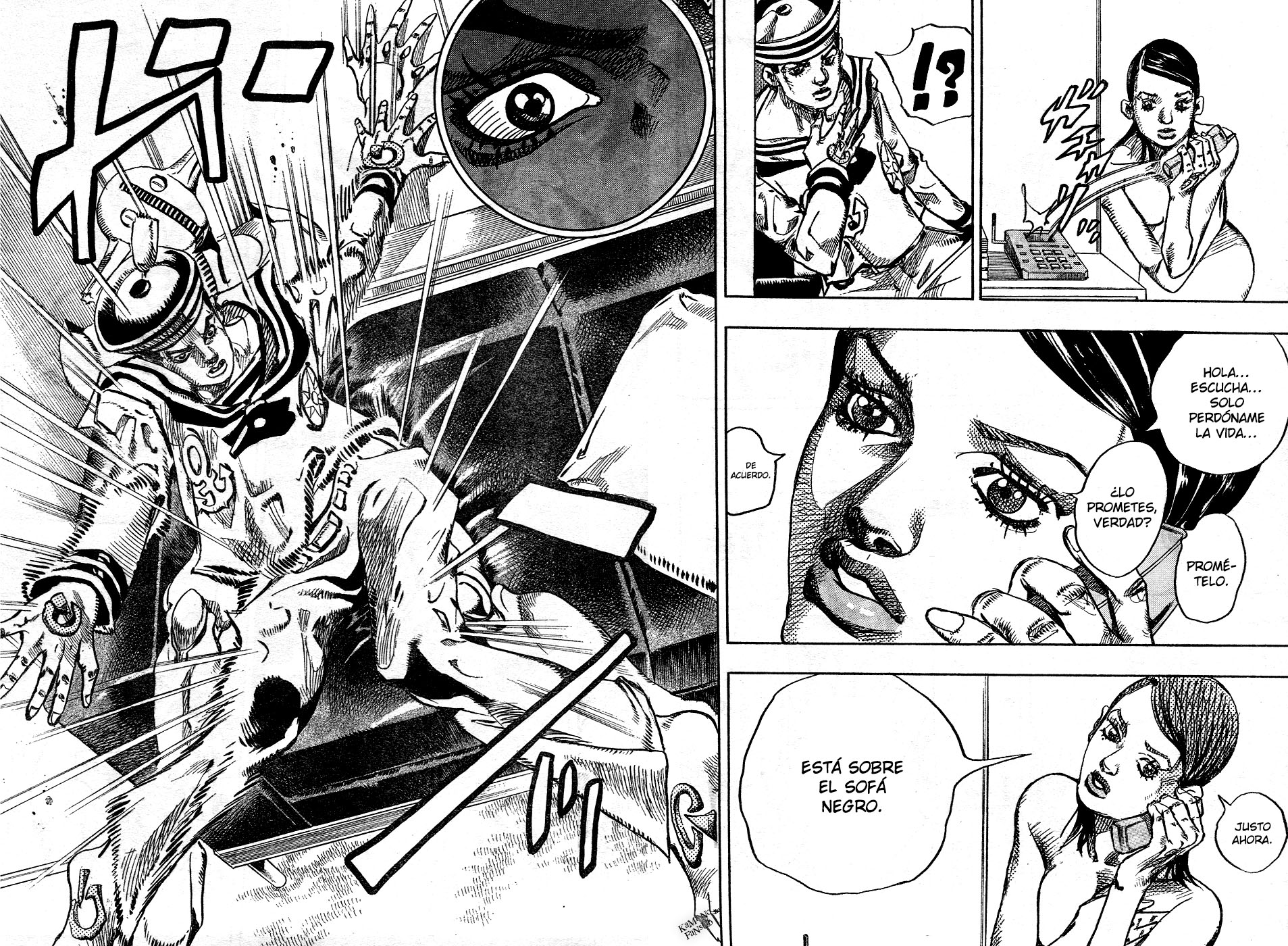 Read JoJo's Bizarre Adventure ES Manga Online