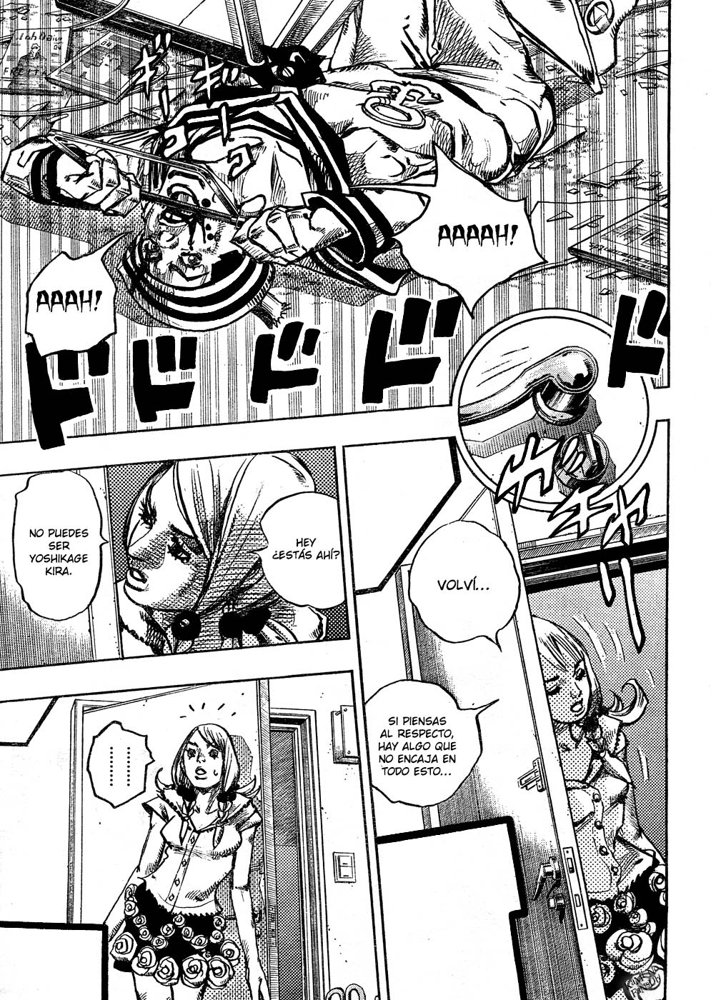 Read JoJo's Bizarre Adventure ES Manga Online