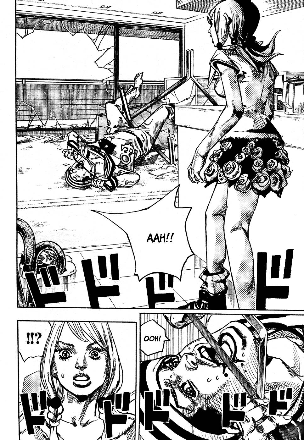 Read JoJo's Bizarre Adventure ES Manga Online