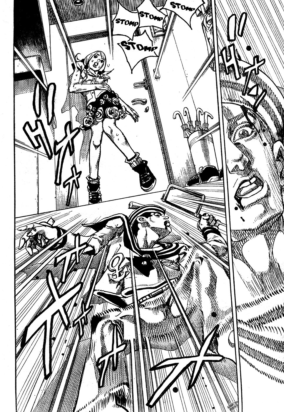 Read JoJo's Bizarre Adventure ES Manga Online