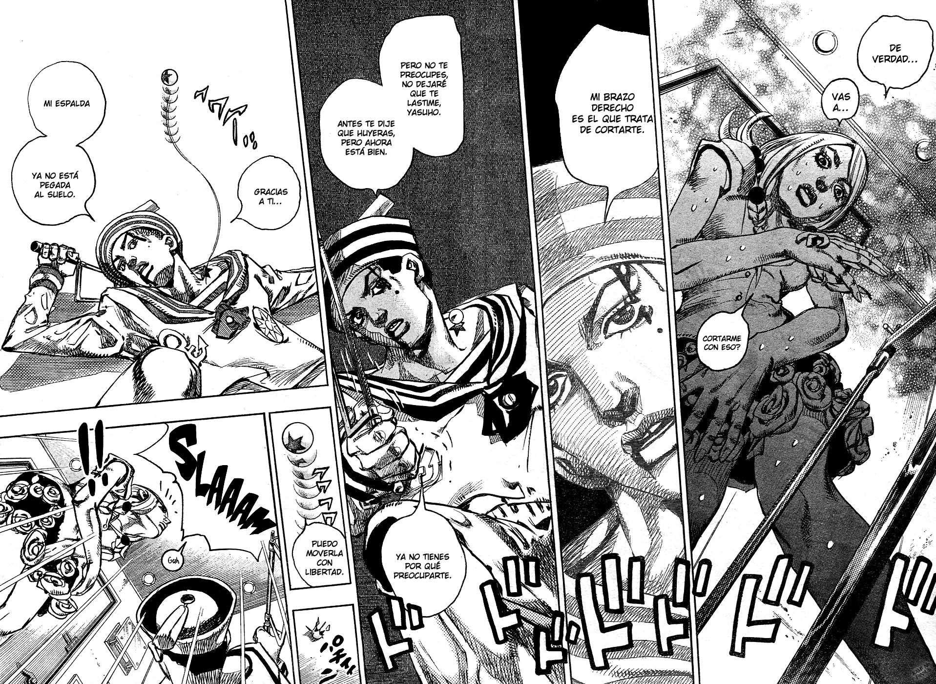 Read JoJo's Bizarre Adventure ES Manga Online