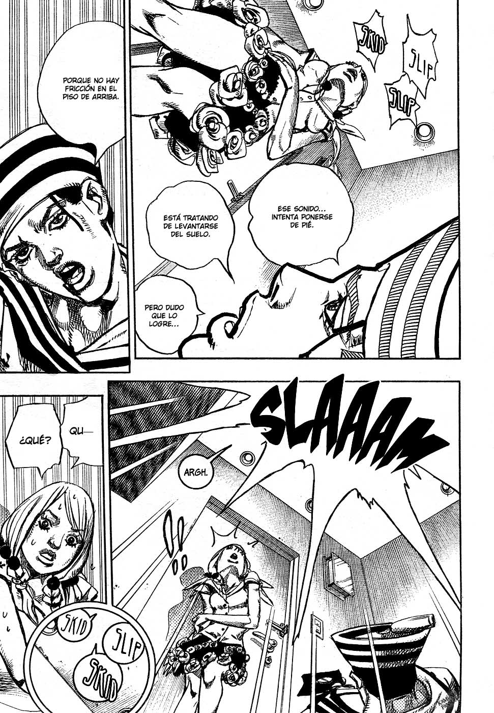 Read JoJo's Bizarre Adventure ES Manga Online