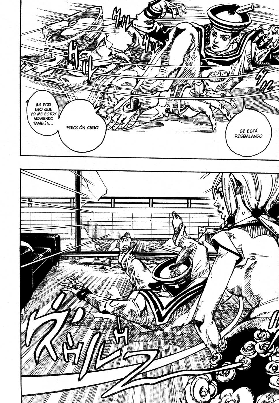 Read JoJo's Bizarre Adventure ES Manga Online