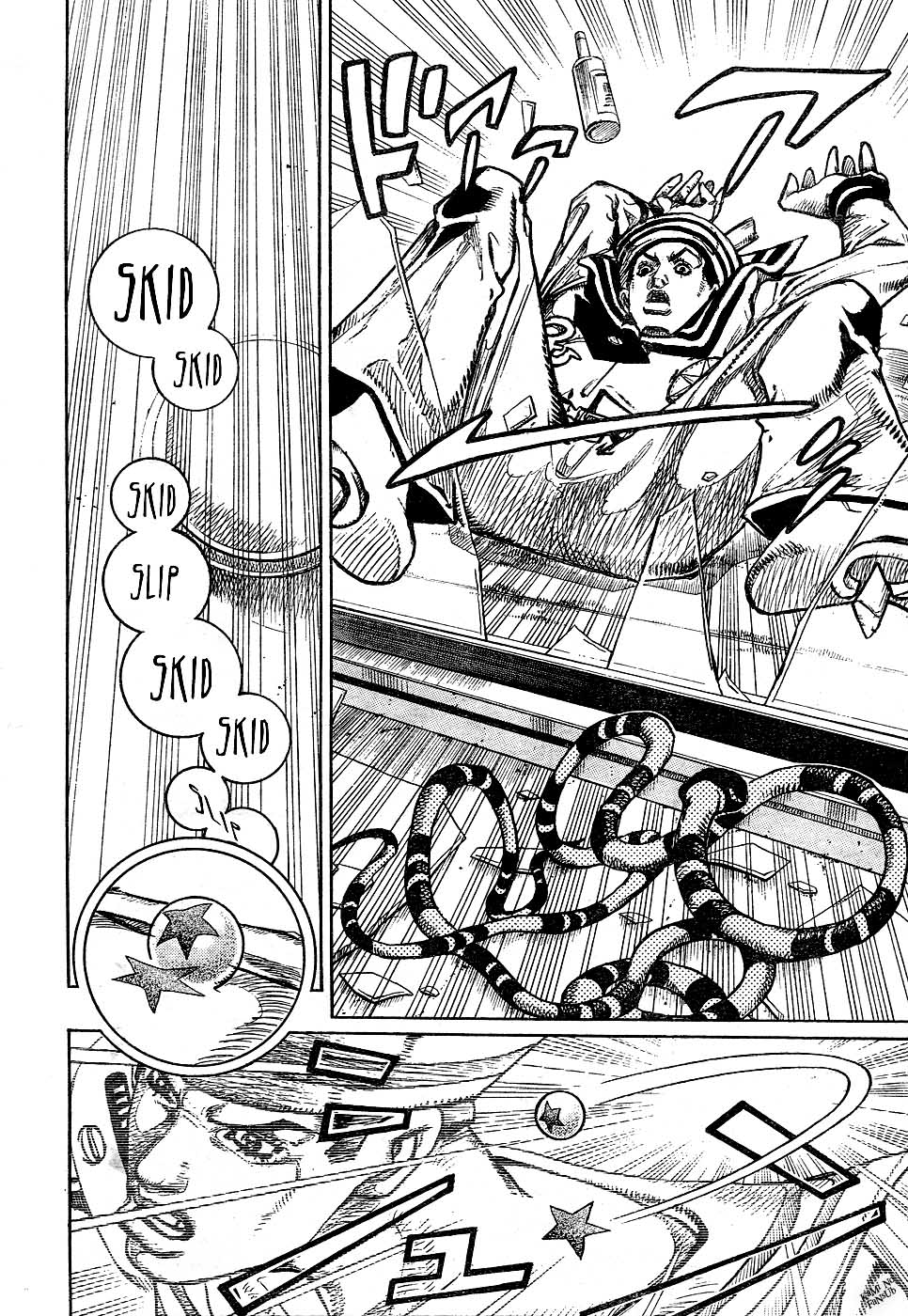 Read JoJo's Bizarre Adventure ES Manga Online