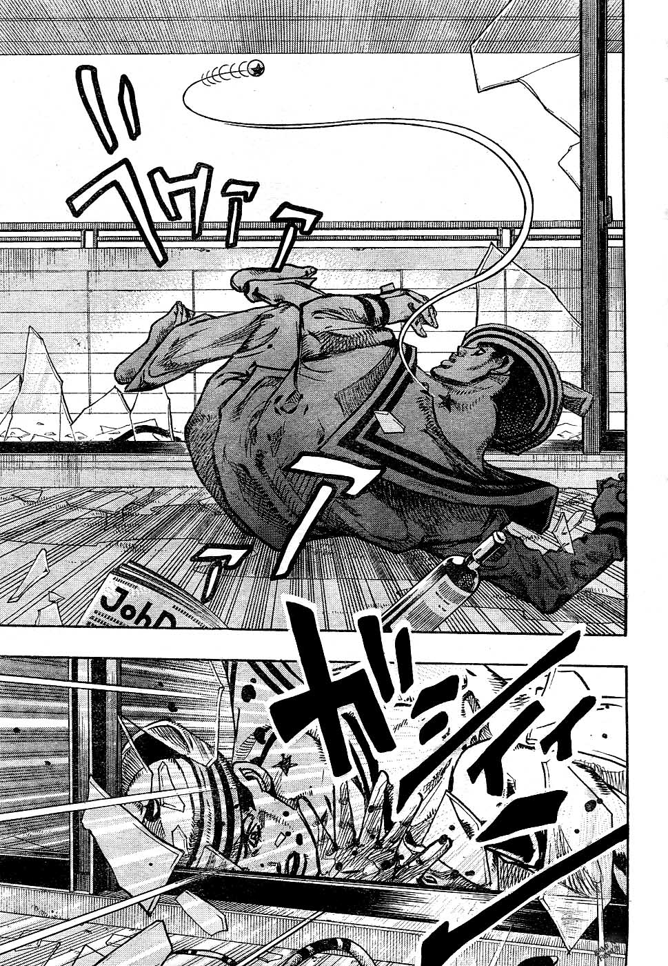 Read JoJo's Bizarre Adventure ES Manga Online
