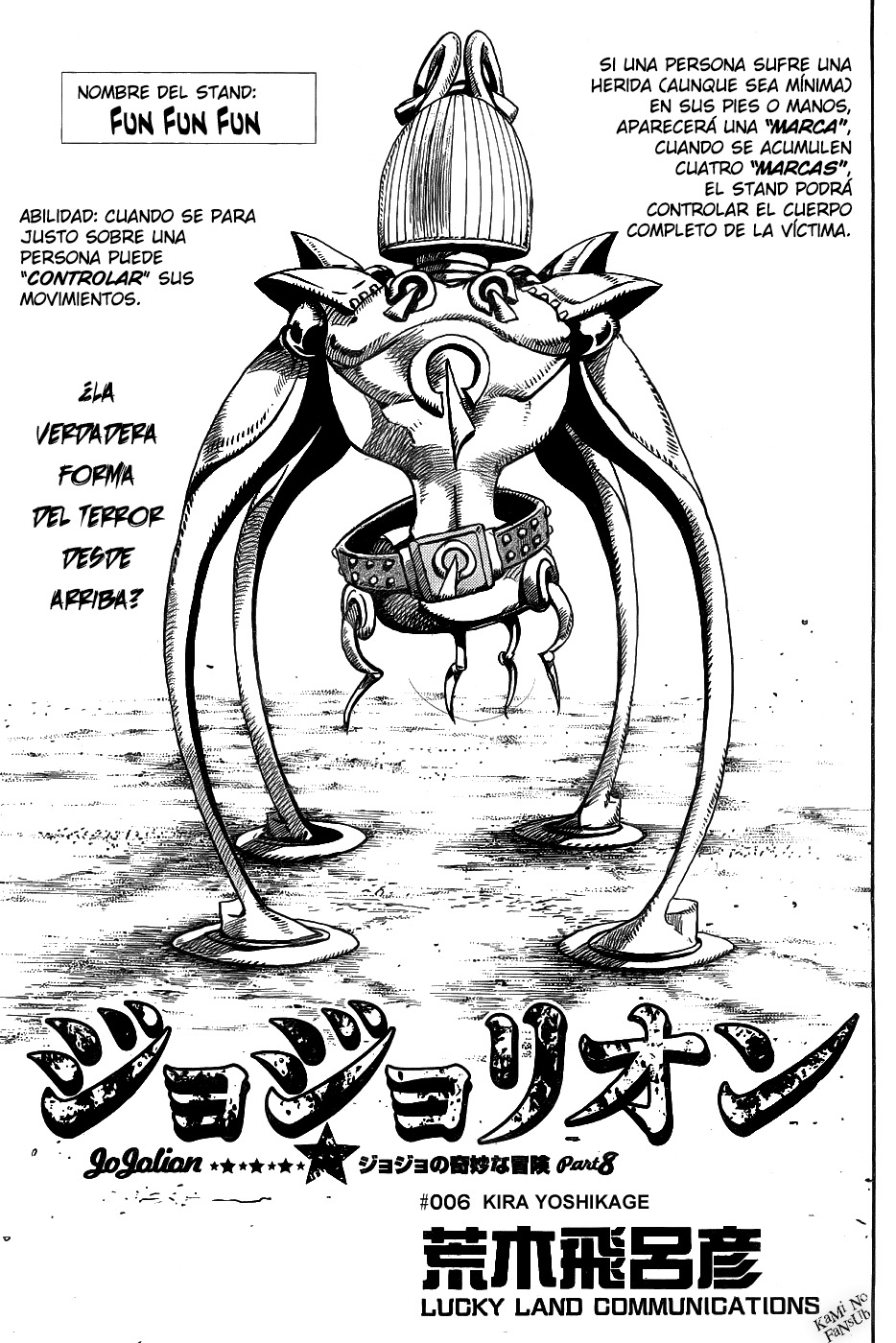 Read JoJo's Bizarre Adventure ES Manga Online