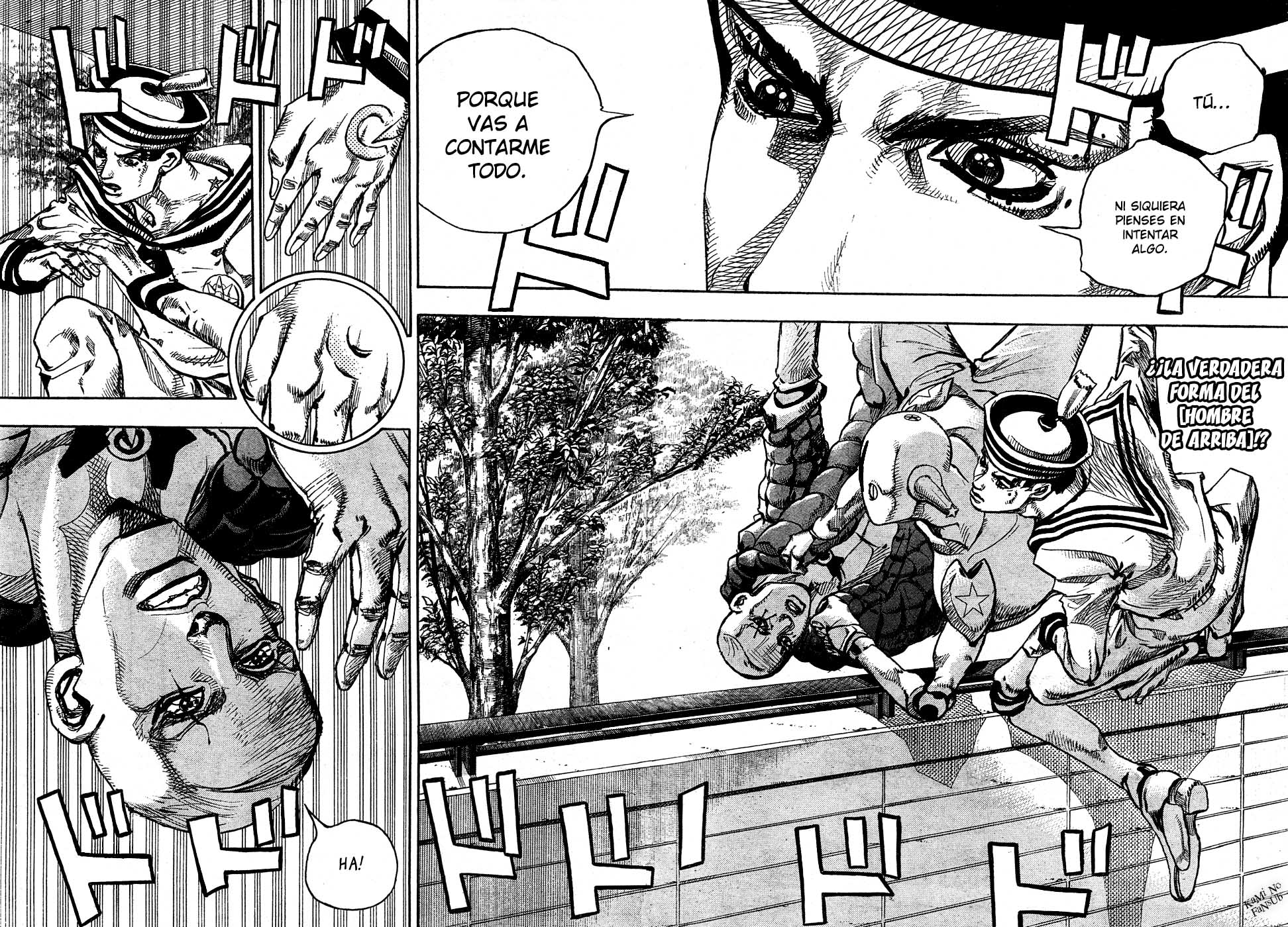 Read JoJo's Bizarre Adventure ES Manga Online