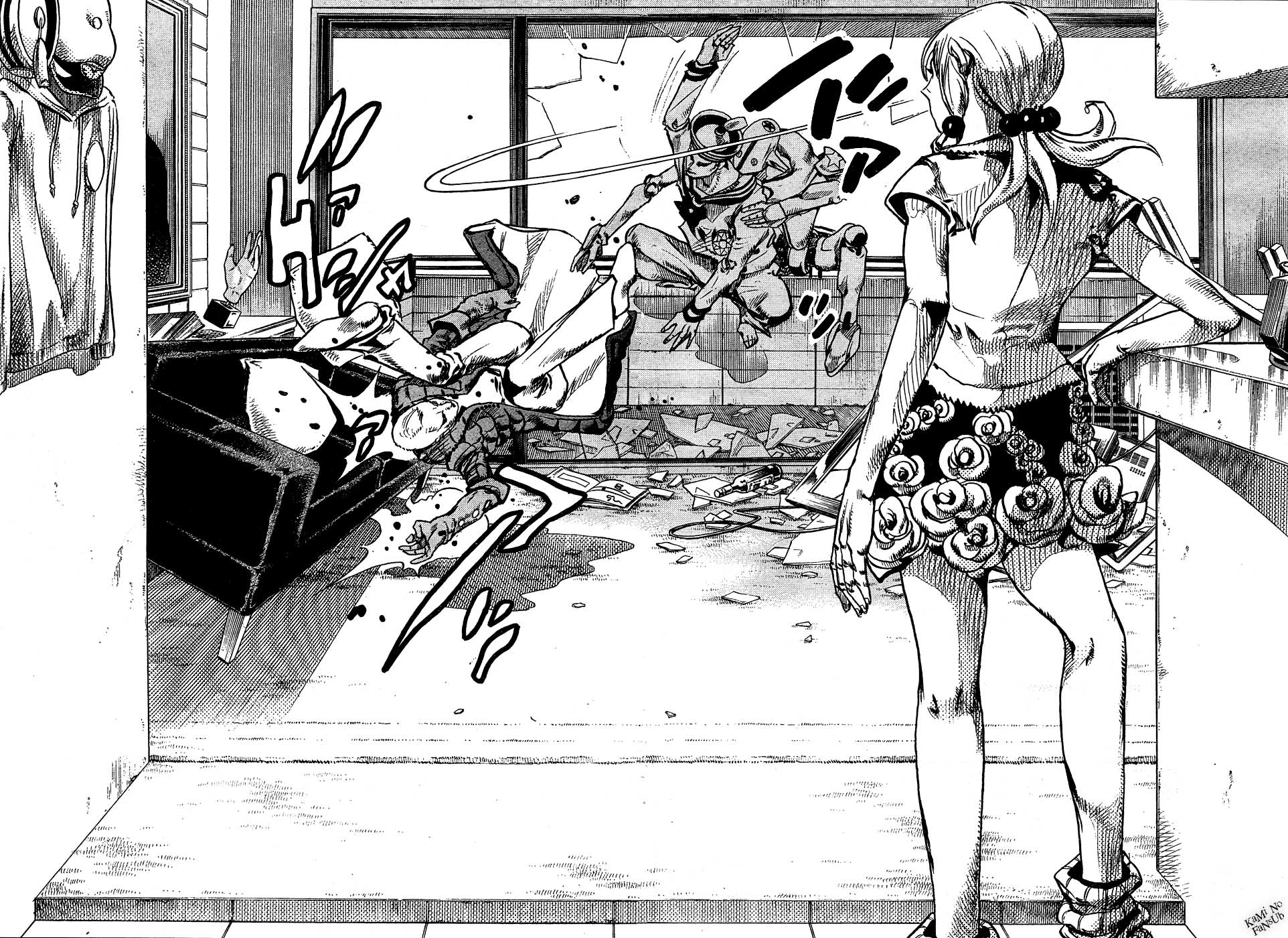 Read JoJo's Bizarre Adventure ES Manga Online