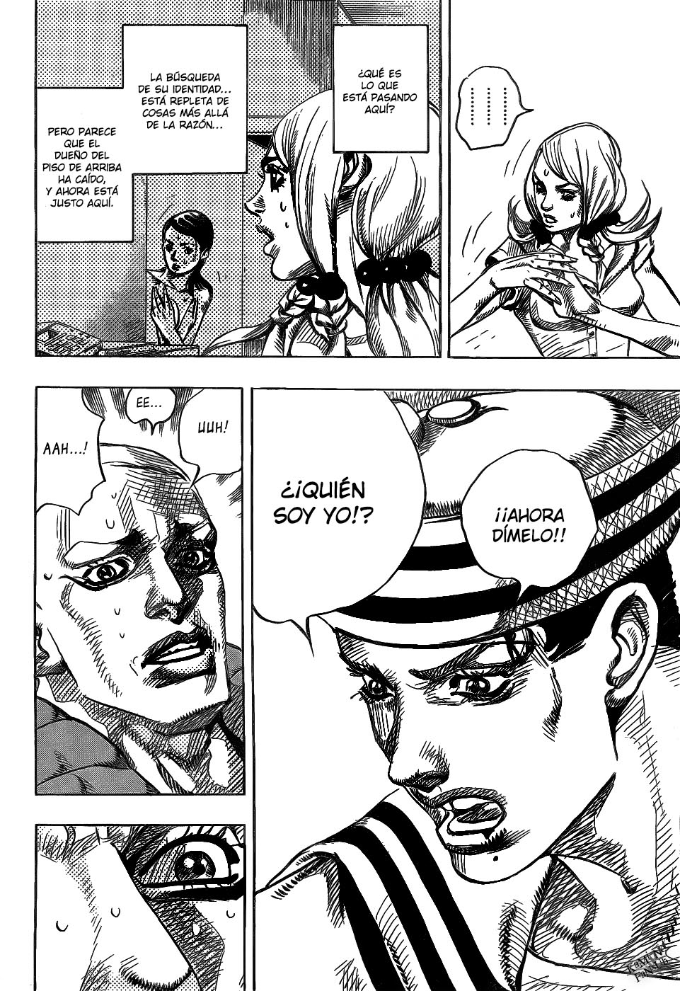 Read JoJo's Bizarre Adventure ES Manga Online