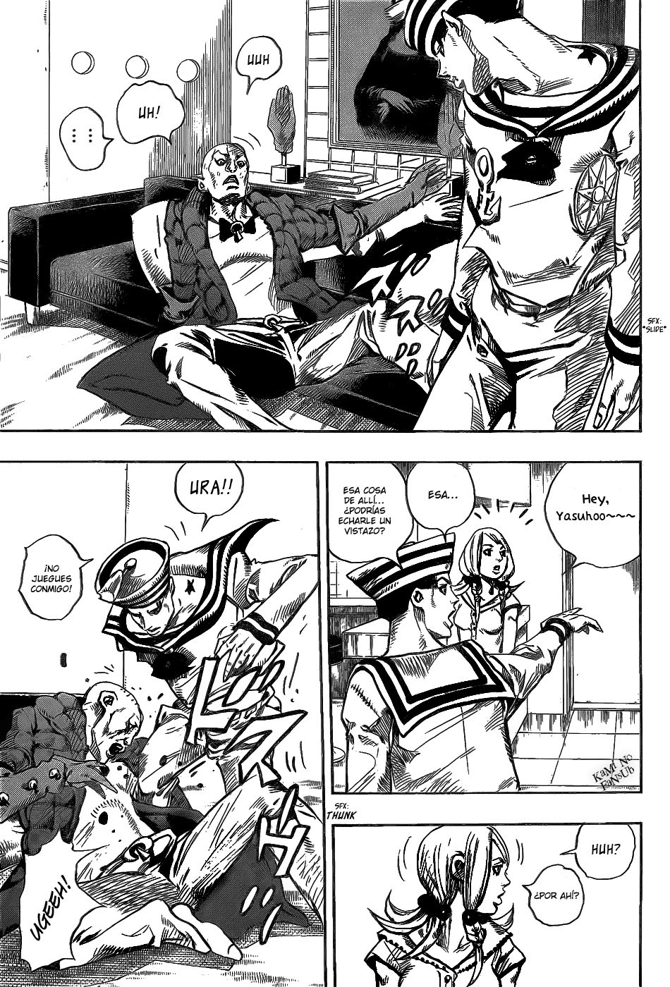 Read JoJo's Bizarre Adventure ES Manga Online