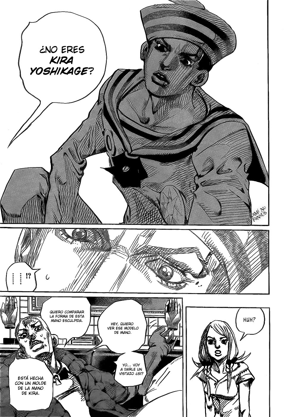 Read JoJo's Bizarre Adventure ES Manga Online