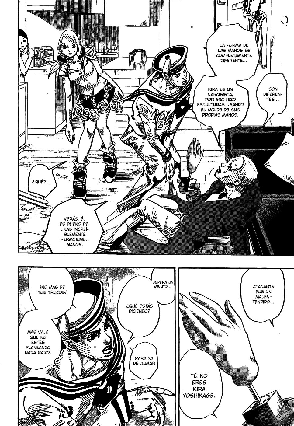 Read JoJo's Bizarre Adventure ES Manga Online
