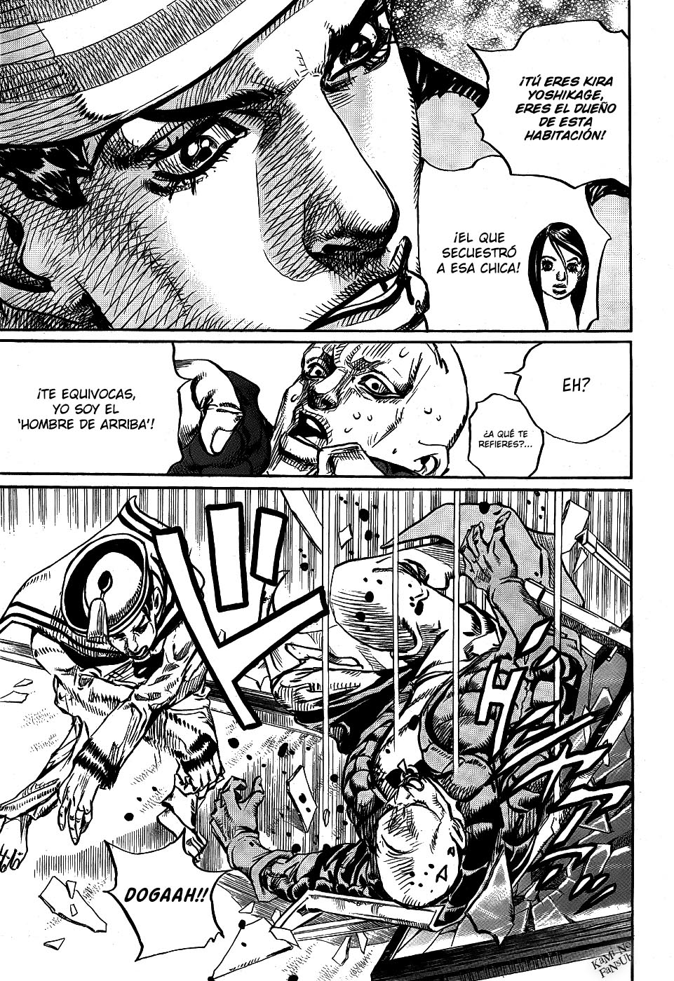 Read JoJo's Bizarre Adventure ES Manga Online