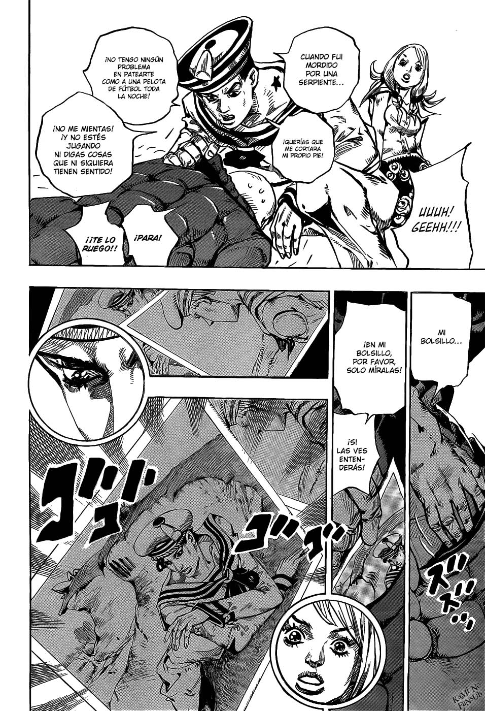 Read JoJo's Bizarre Adventure ES Manga Online