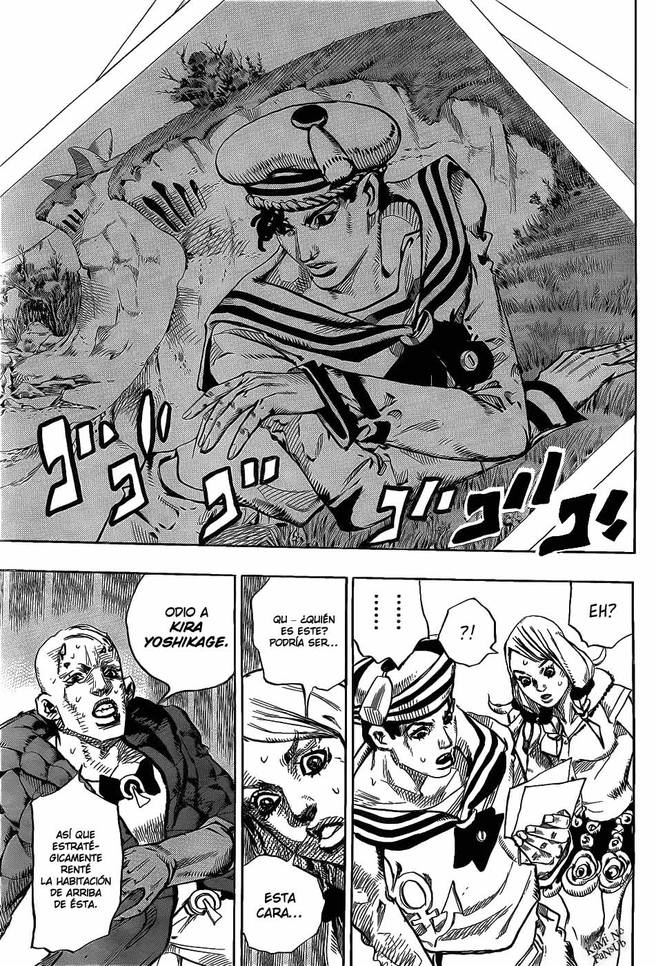 Read JoJo's Bizarre Adventure ES Manga Online