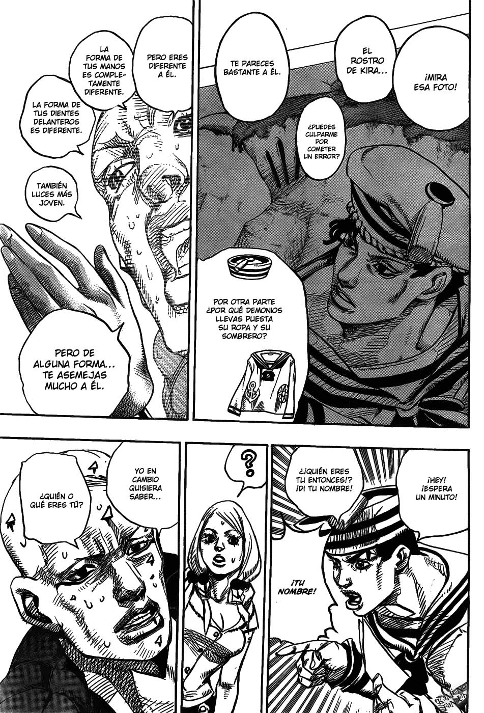 Read JoJo's Bizarre Adventure ES Manga Online