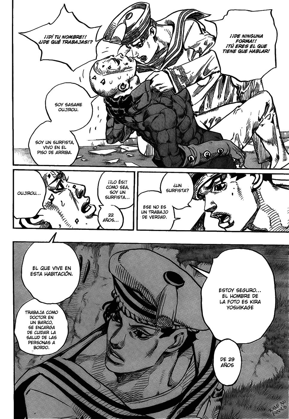 Read JoJo's Bizarre Adventure ES Manga Online