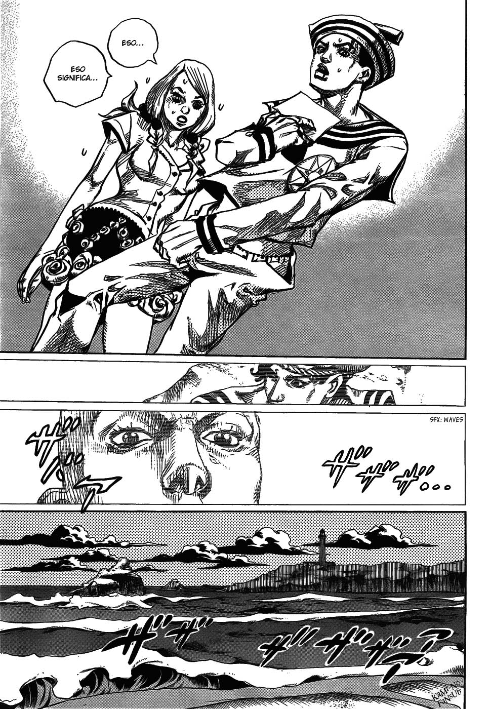 Read JoJo's Bizarre Adventure ES Manga Online