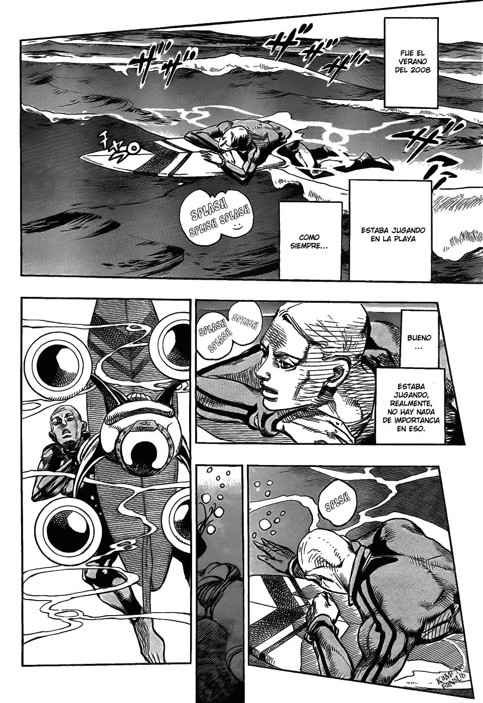 Read JoJo's Bizarre Adventure ES Manga Online