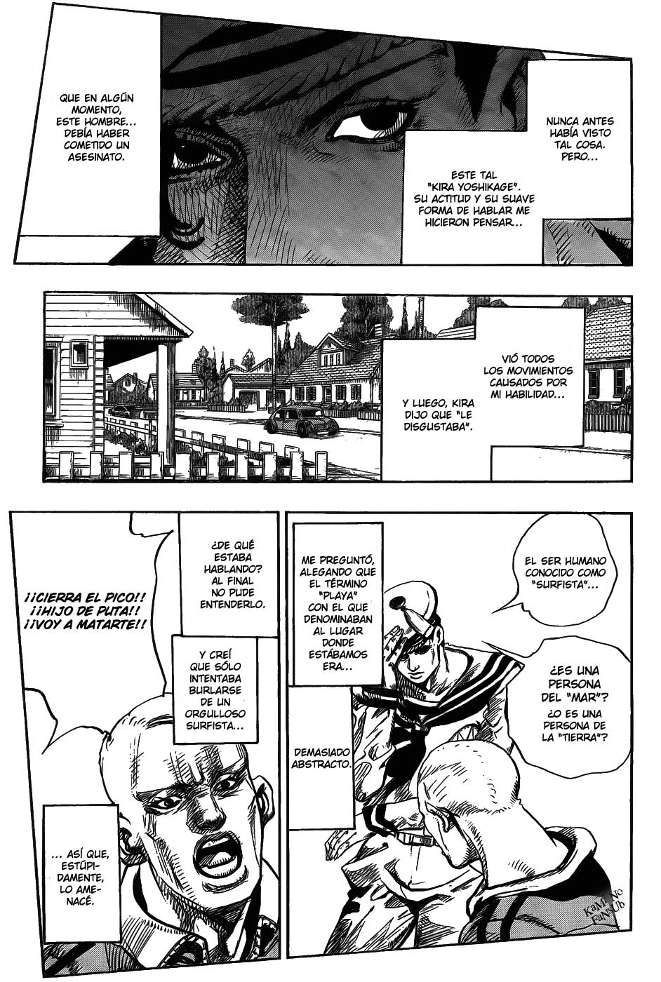 Read JoJo's Bizarre Adventure ES Manga Online