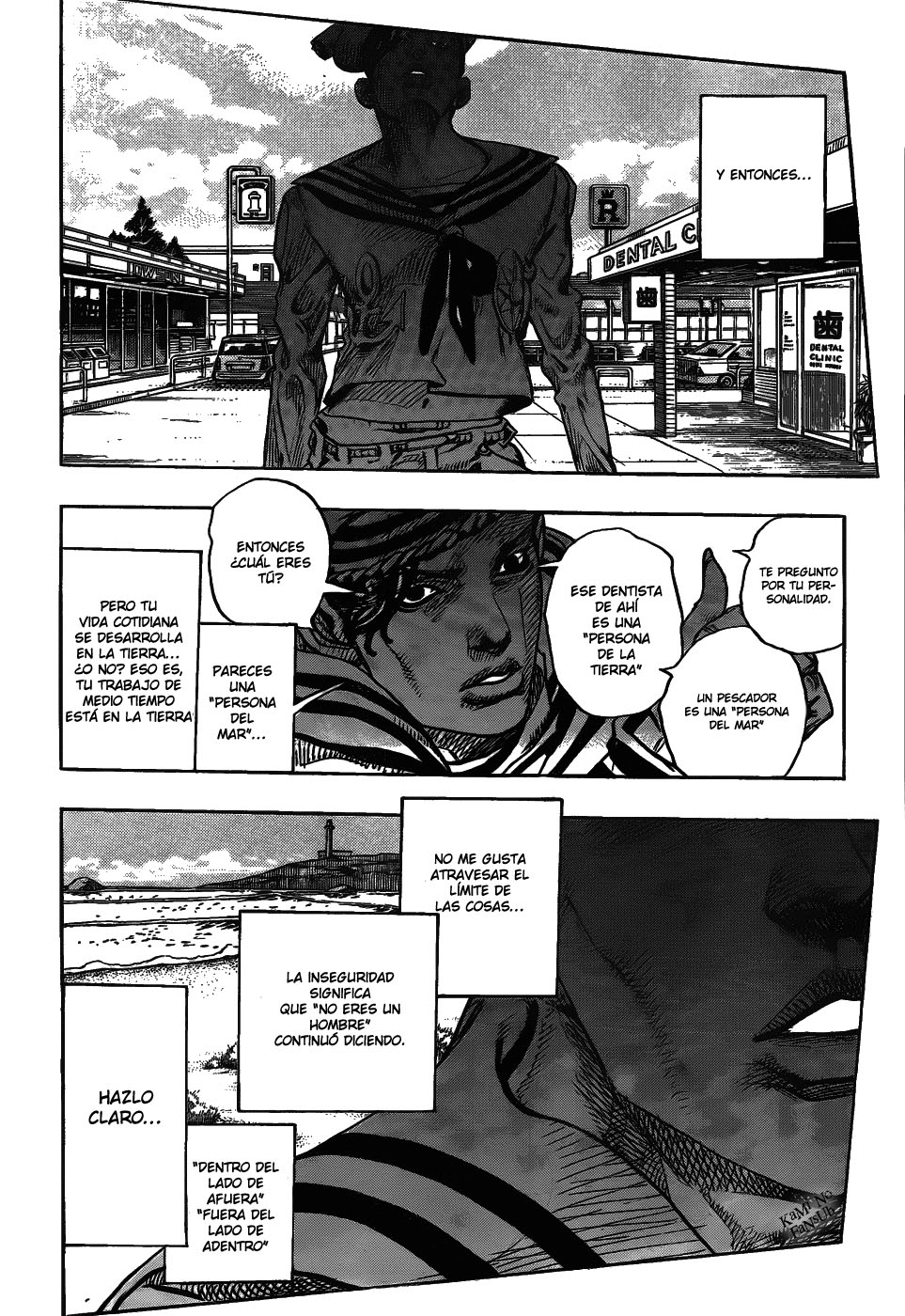 Read JoJo's Bizarre Adventure ES Manga Online