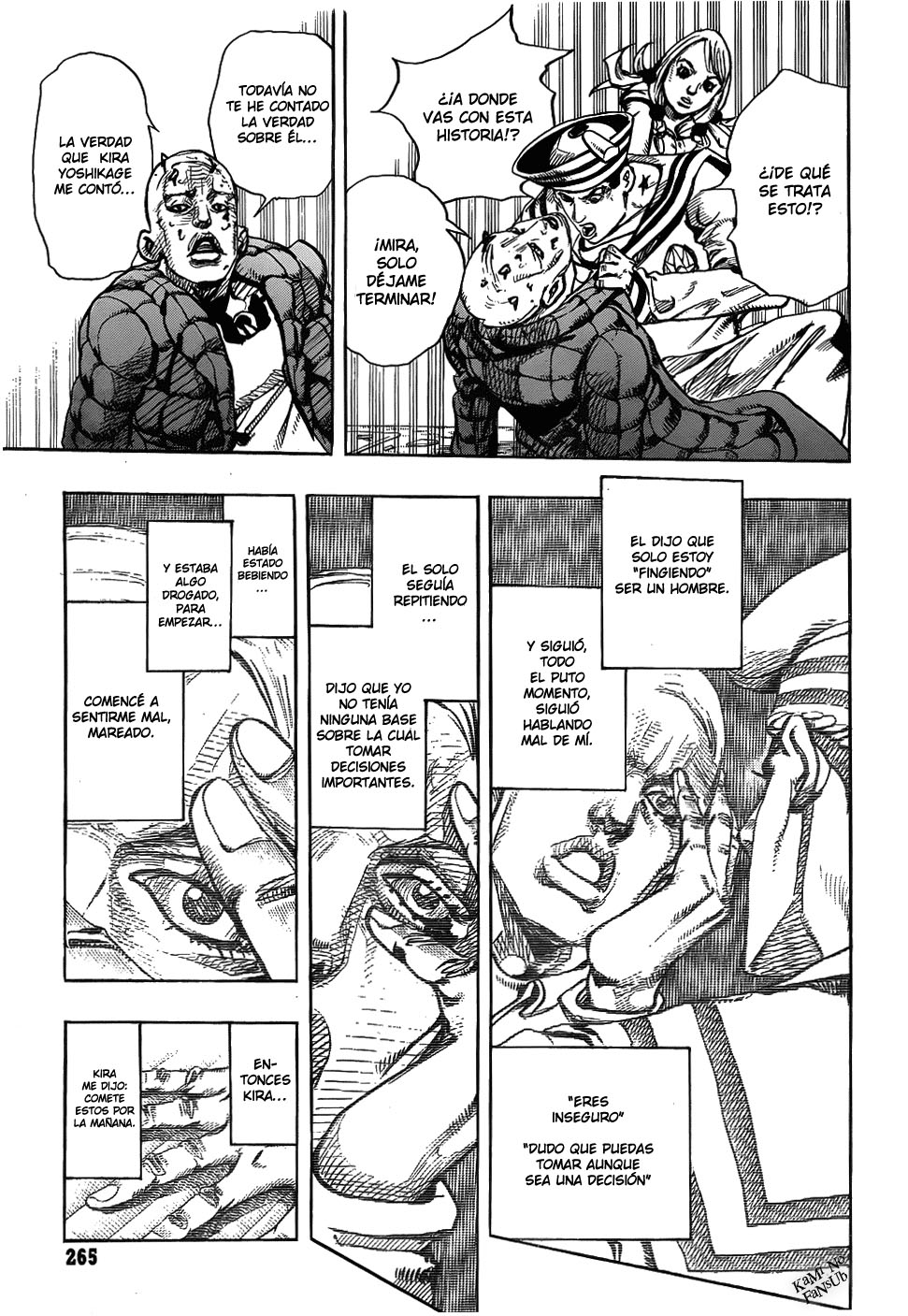 Read JoJo's Bizarre Adventure ES Manga Online