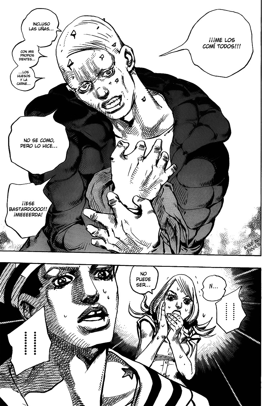 Read JoJo's Bizarre Adventure ES Manga Online