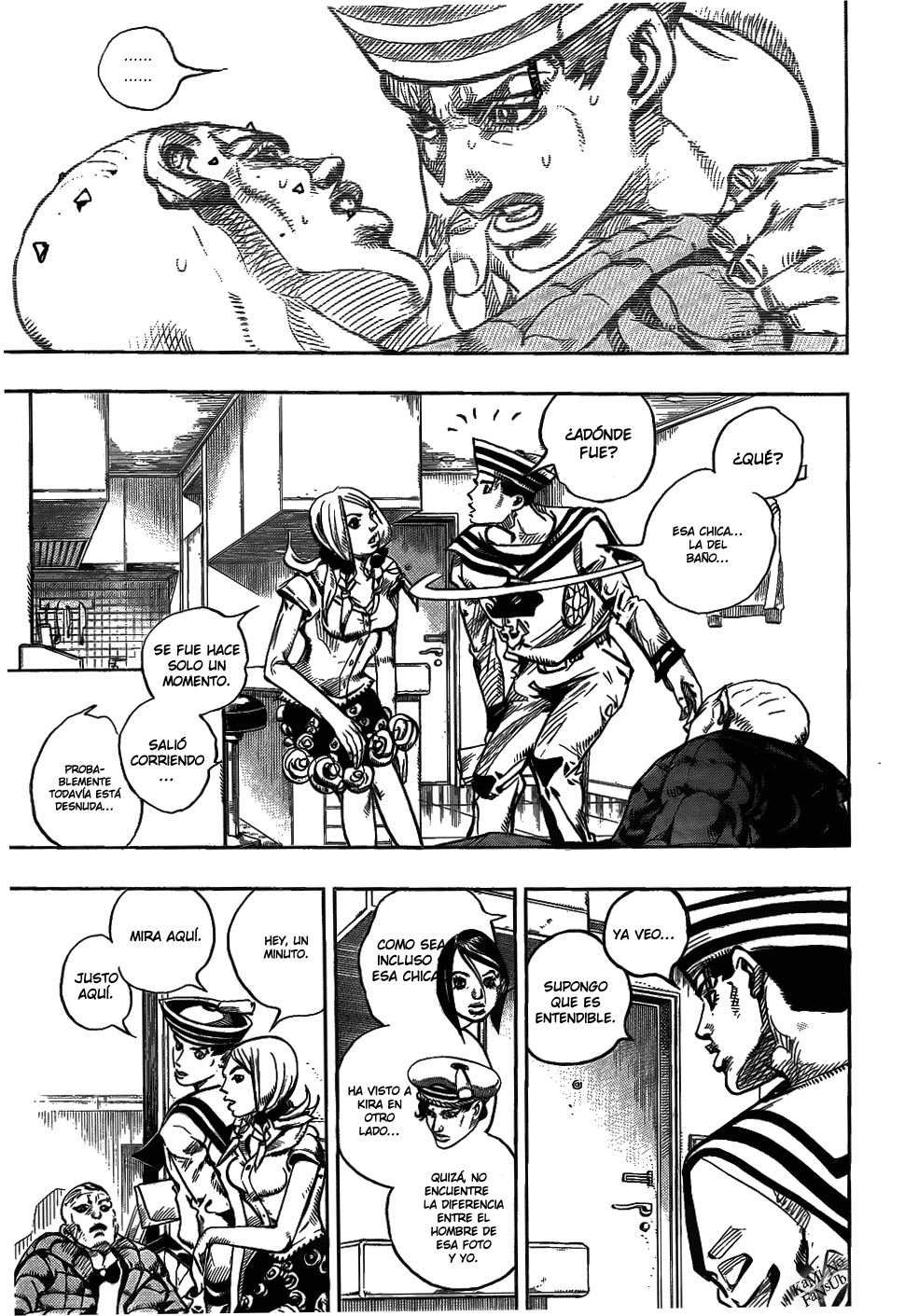 Read JoJo's Bizarre Adventure ES Manga Online