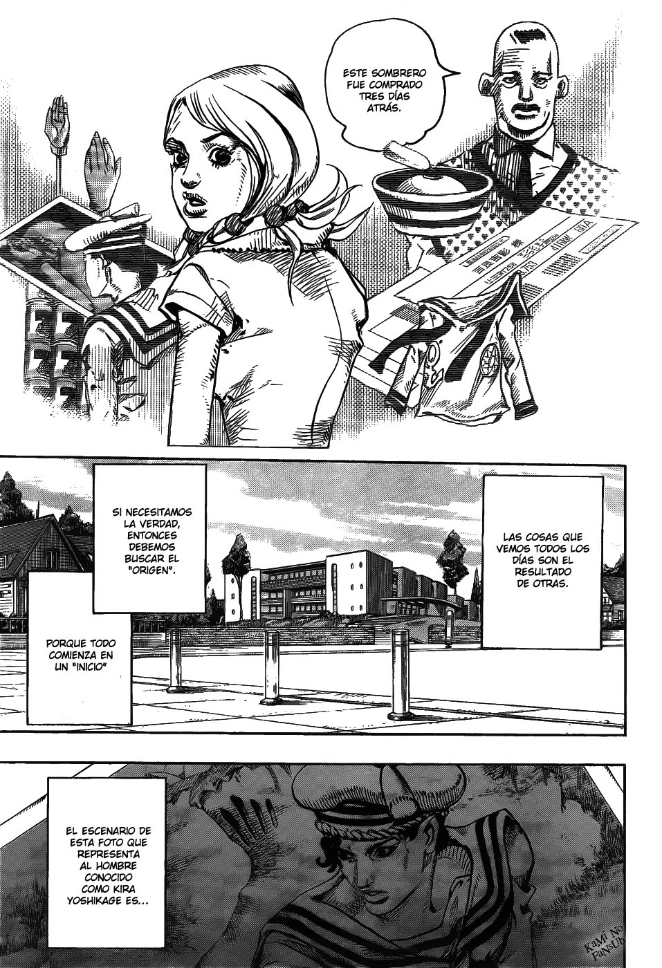 Read JoJo's Bizarre Adventure ES Manga Online