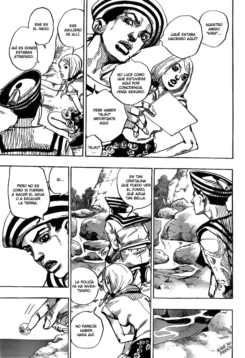 Read JoJo's Bizarre Adventure ES Manga Online