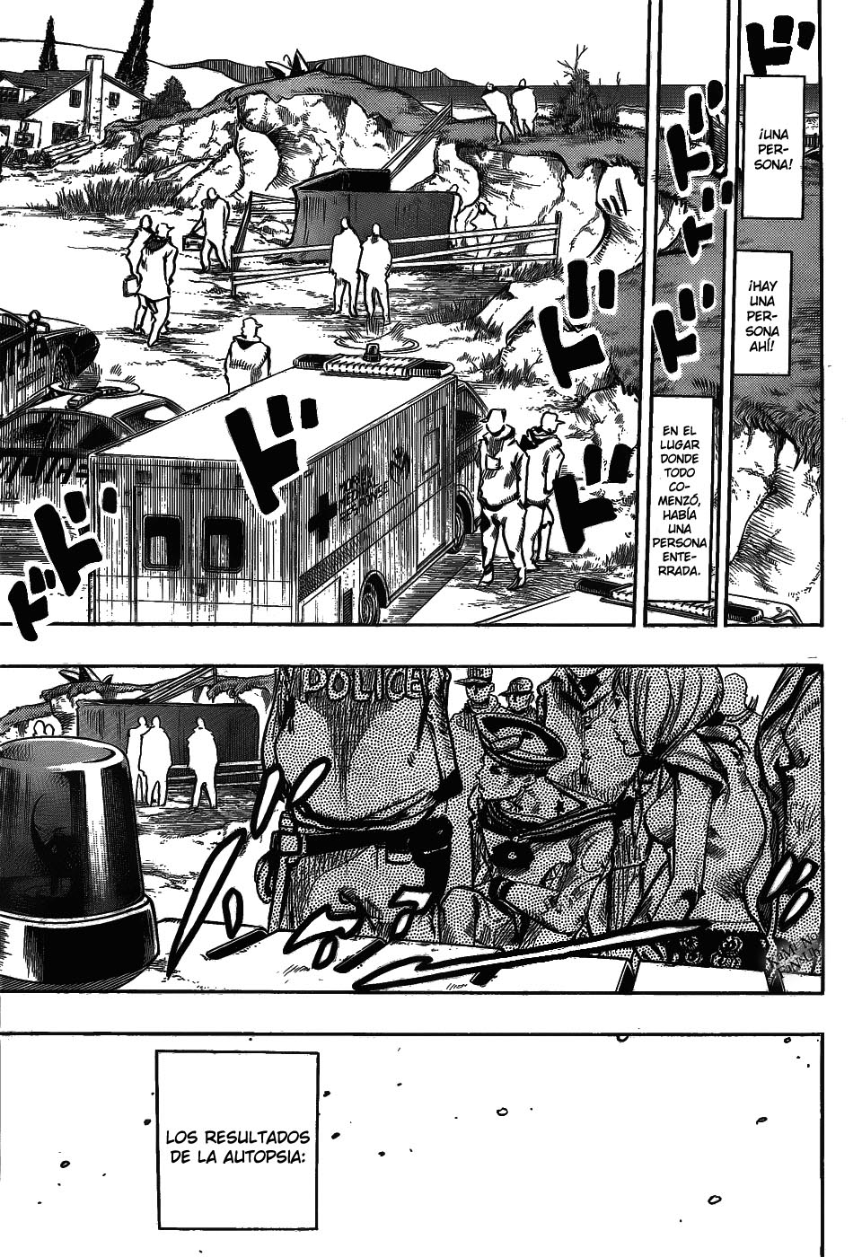 Read JoJo's Bizarre Adventure ES Manga Online