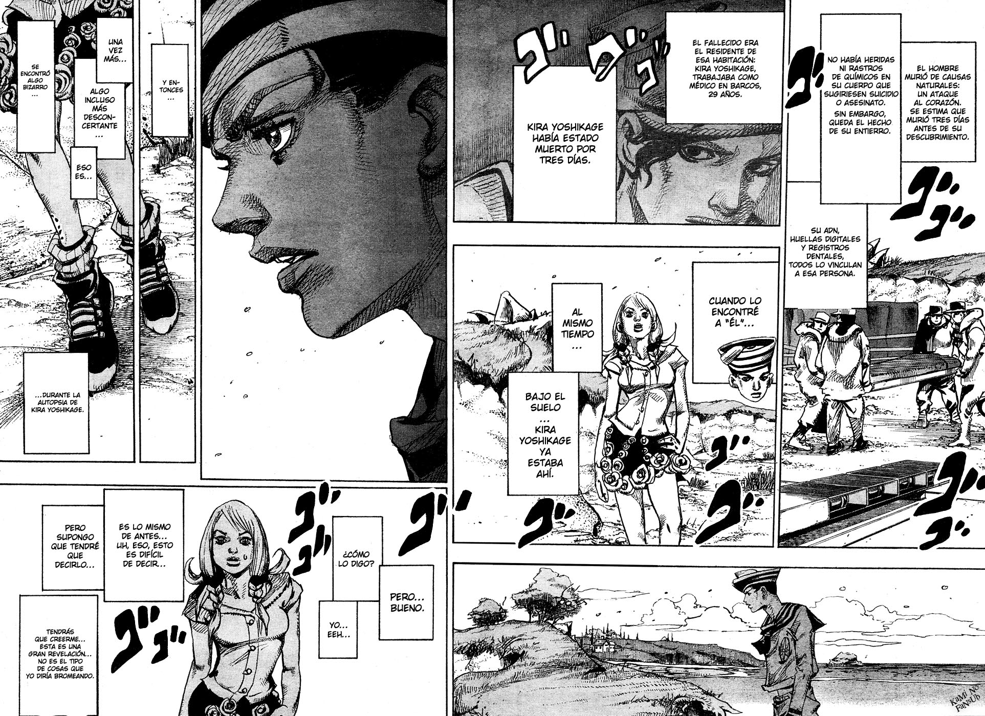 Read JoJo's Bizarre Adventure ES Manga Online