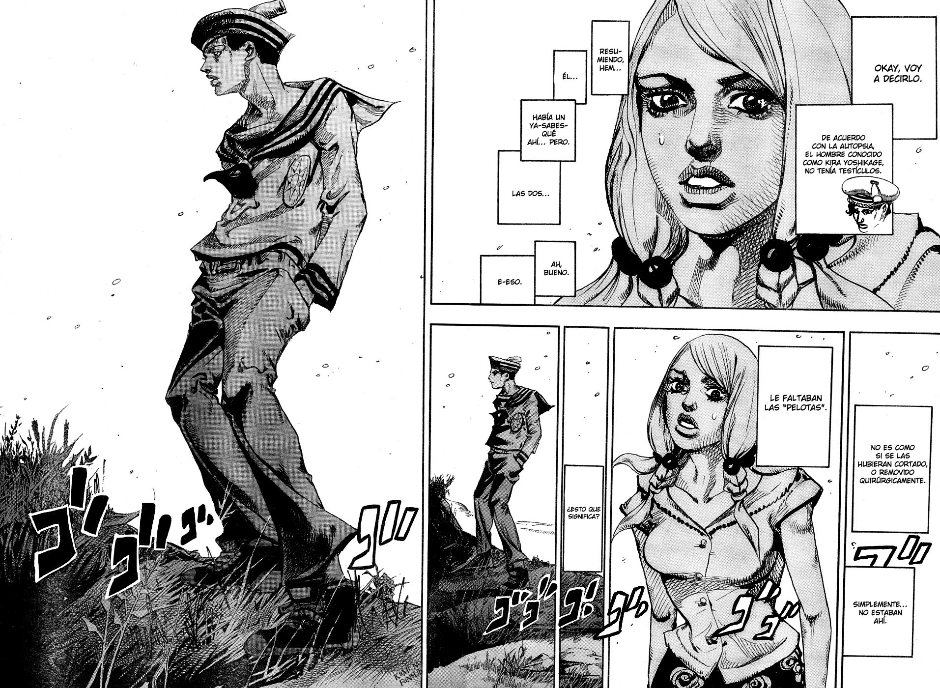 Read JoJo's Bizarre Adventure ES Manga Online