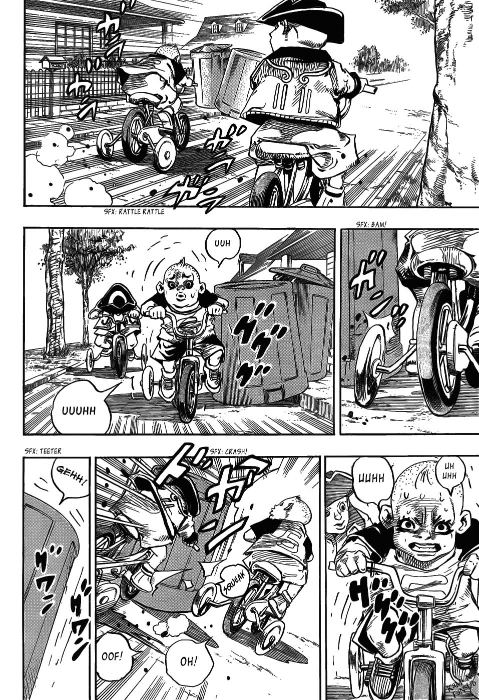 Read JoJo's Bizarre Adventure ES Manga Online