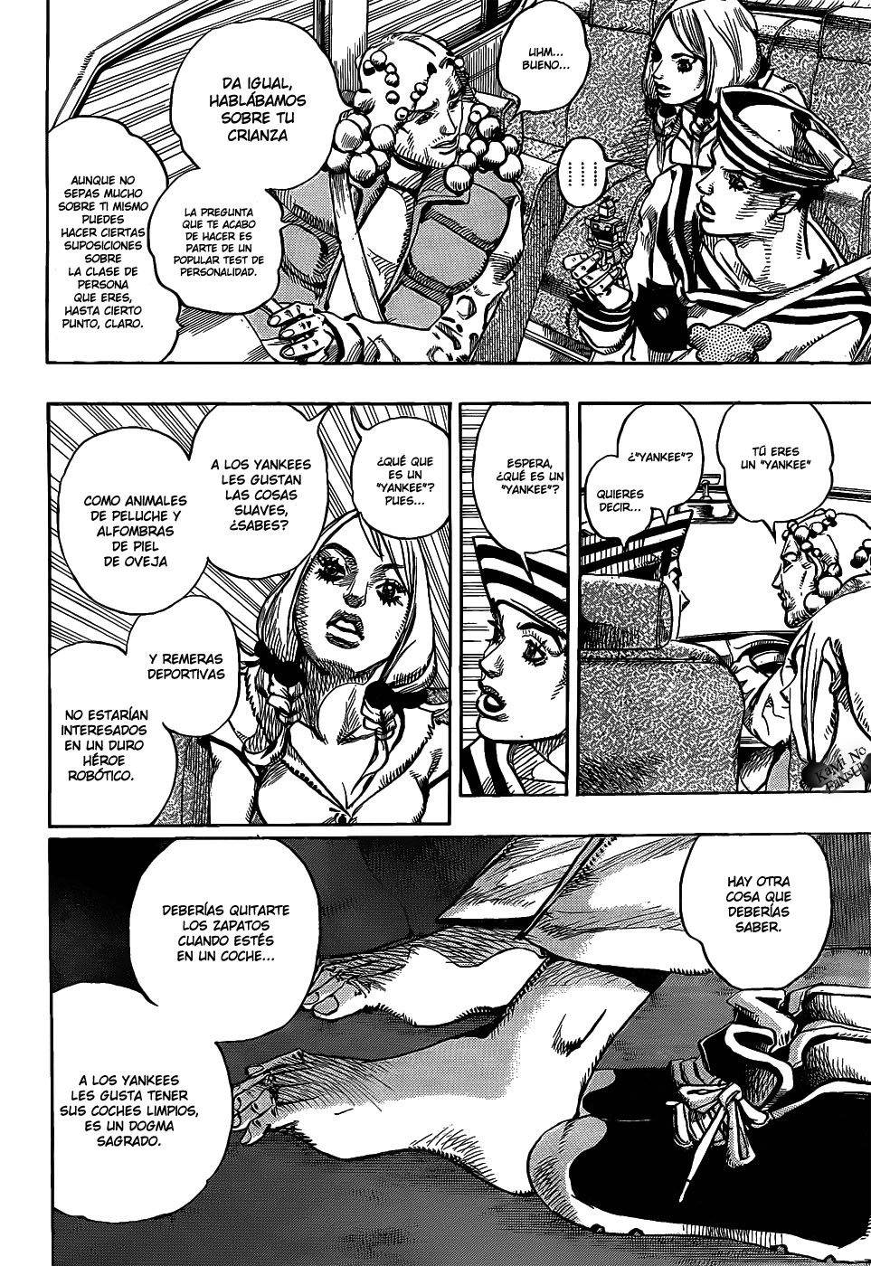 Read JoJo's Bizarre Adventure ES Manga Online