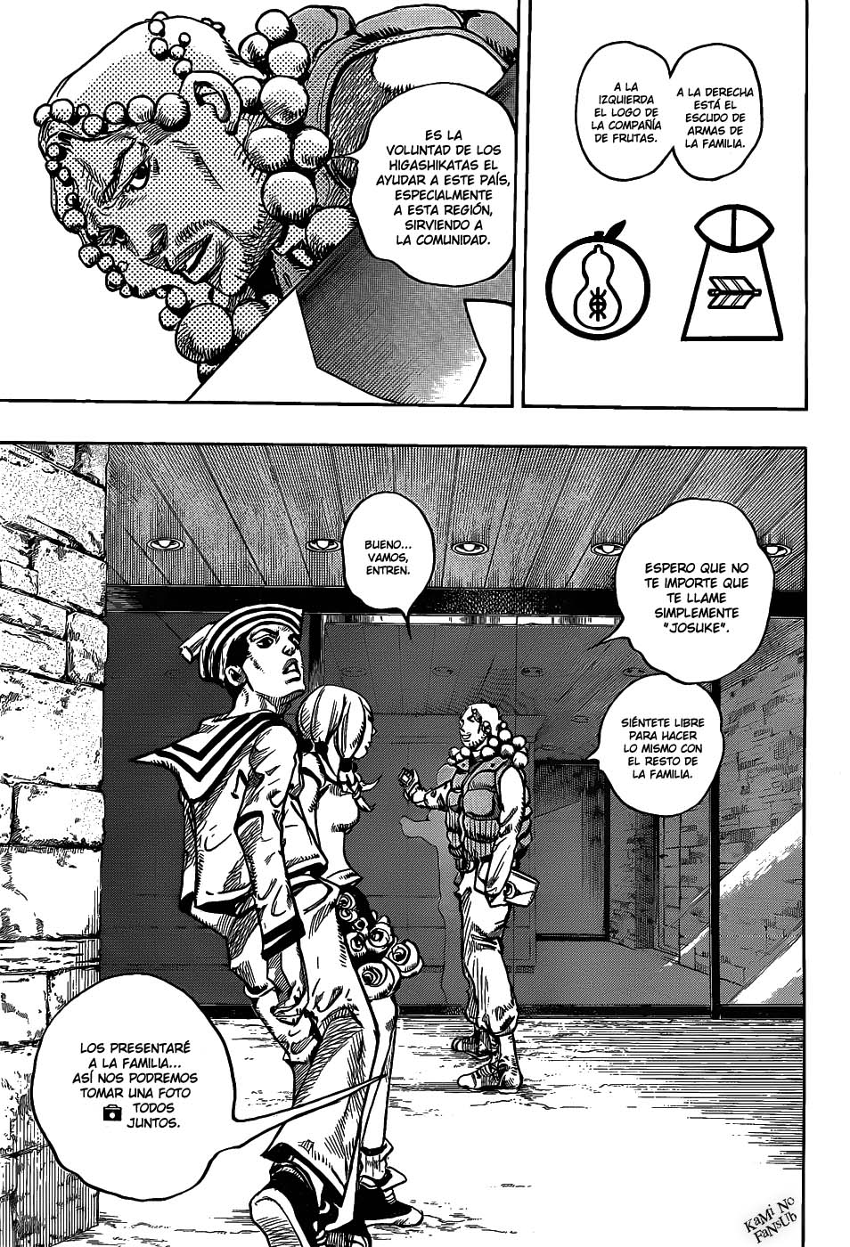 Read JoJo's Bizarre Adventure ES Manga Online