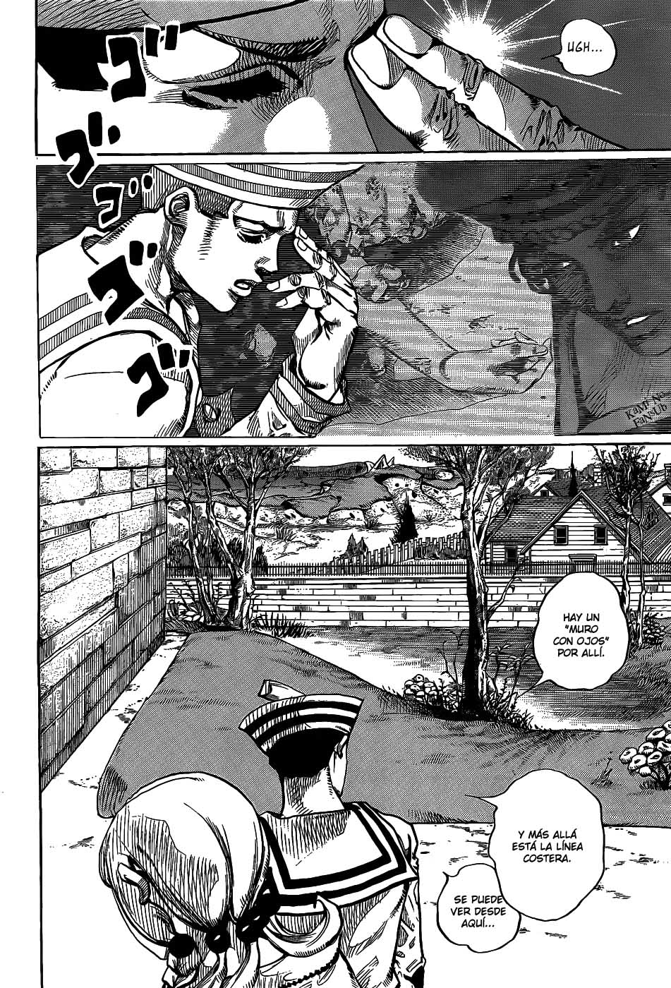 Read JoJo's Bizarre Adventure ES Manga Online