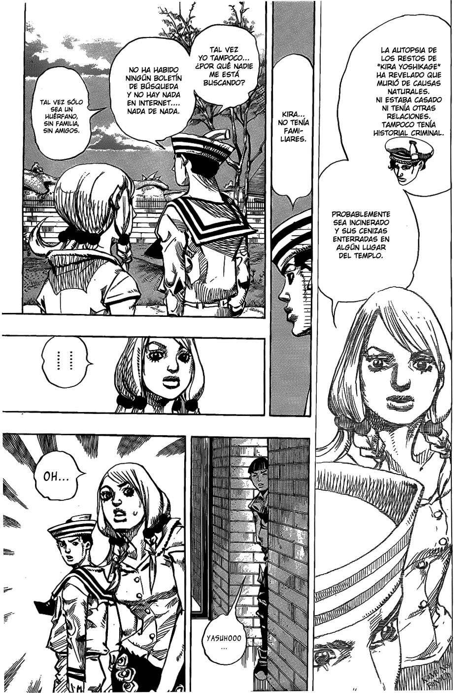 Read JoJo's Bizarre Adventure ES Manga Online
