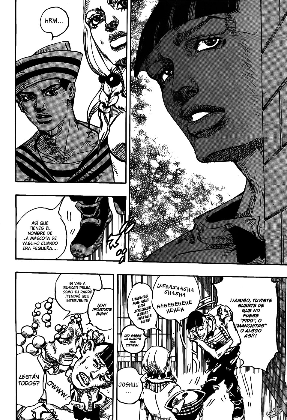 Read JoJo's Bizarre Adventure ES Manga Online