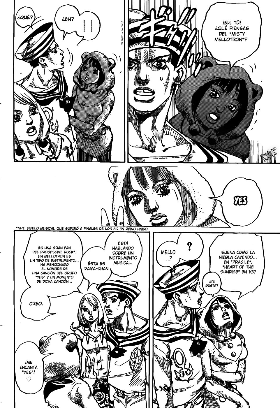 Read JoJo's Bizarre Adventure ES Manga Online