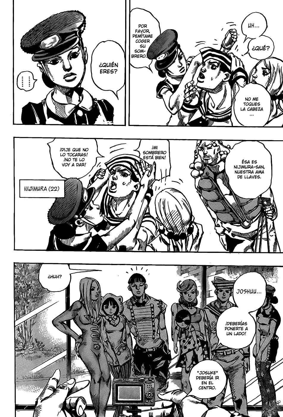 Read JoJo's Bizarre Adventure ES Manga Online