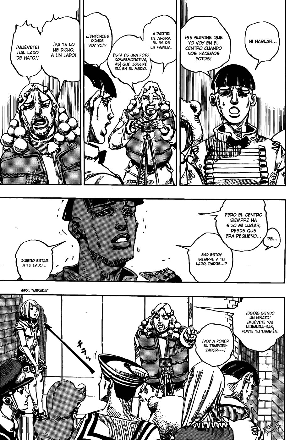 Read JoJo's Bizarre Adventure ES Manga Online