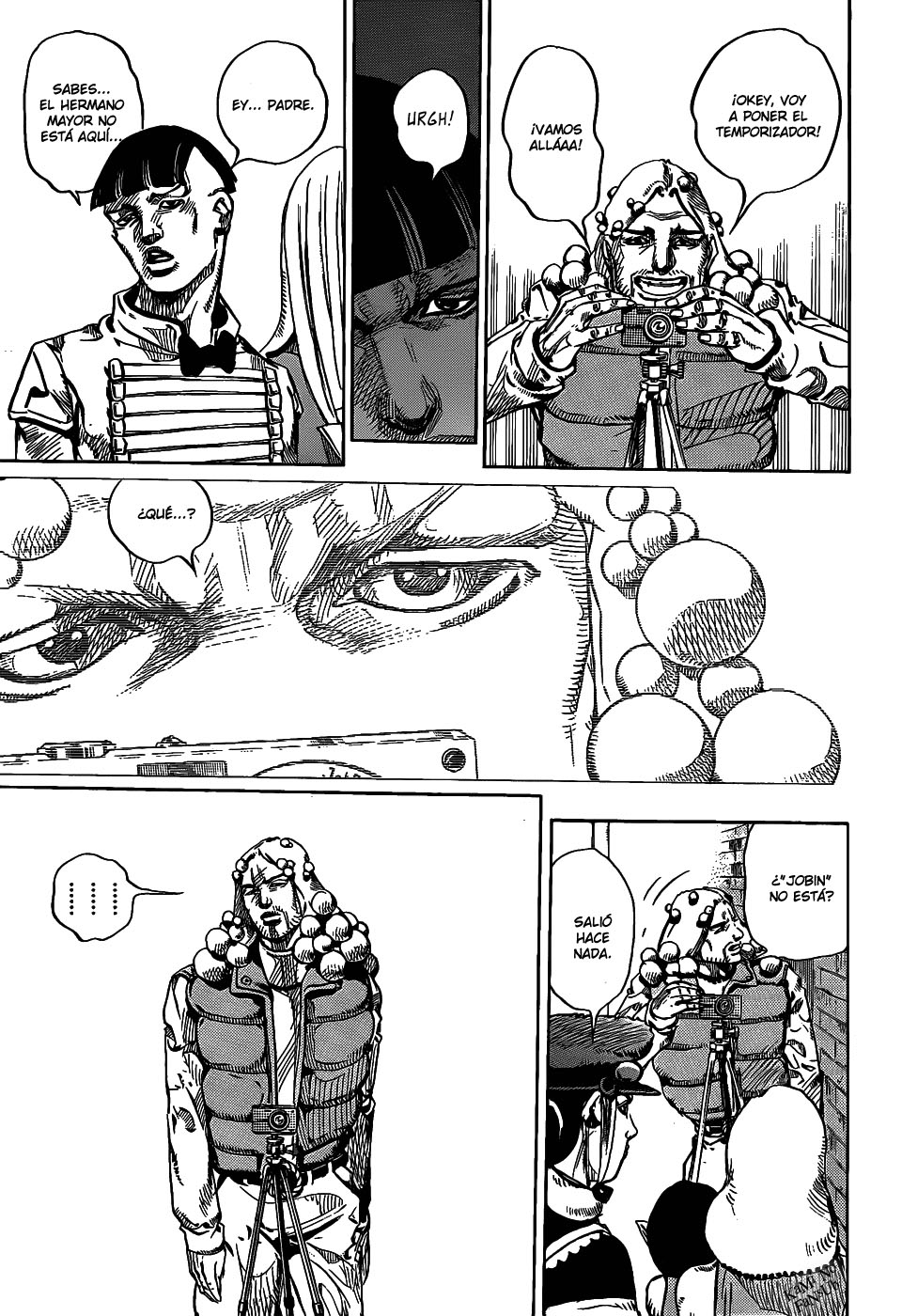 Read JoJo's Bizarre Adventure ES Manga Online