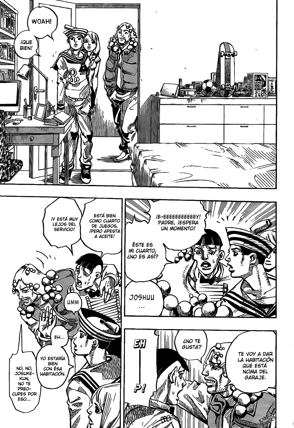 Read JoJo's Bizarre Adventure ES Manga Online