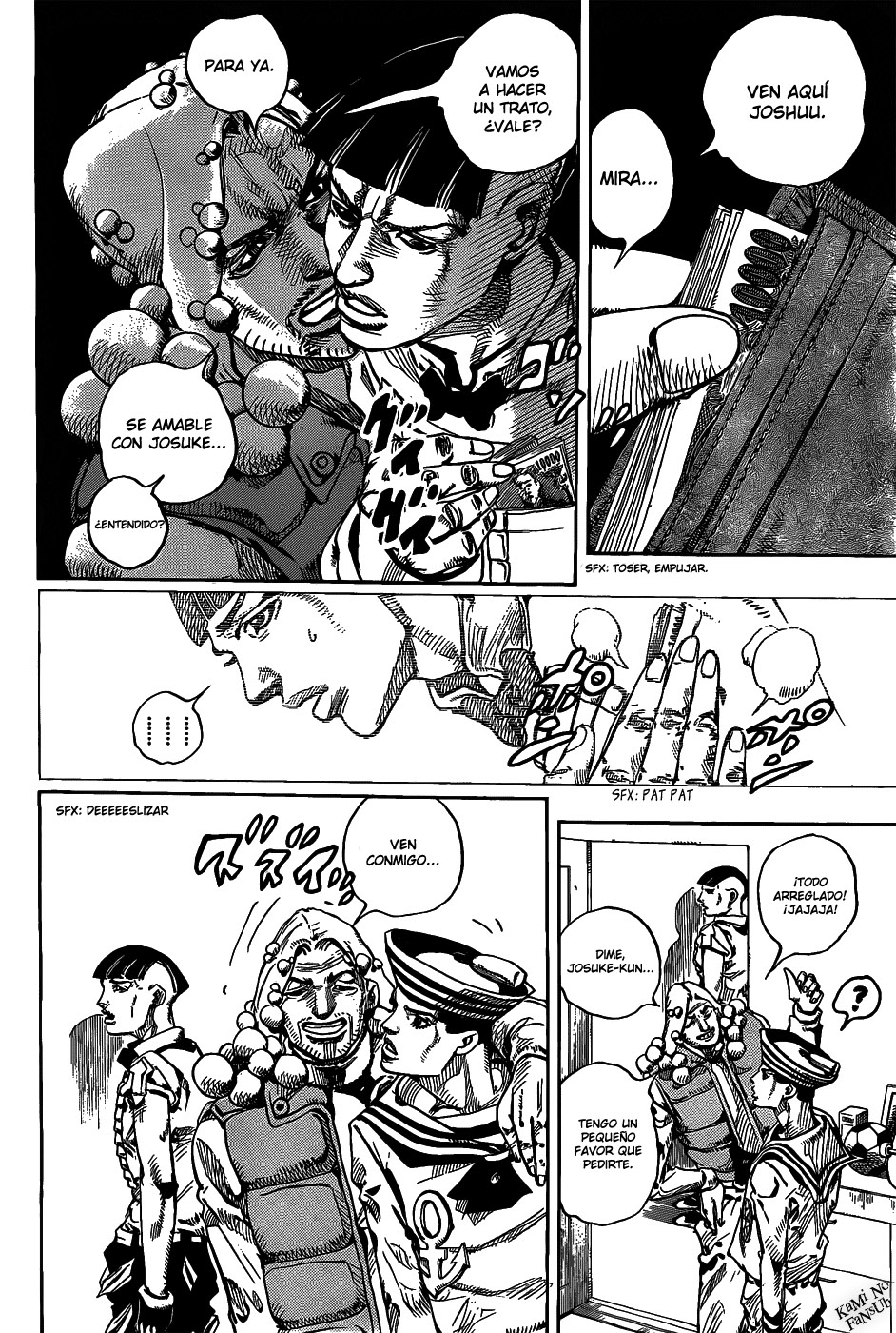Read JoJo's Bizarre Adventure ES Manga Online
