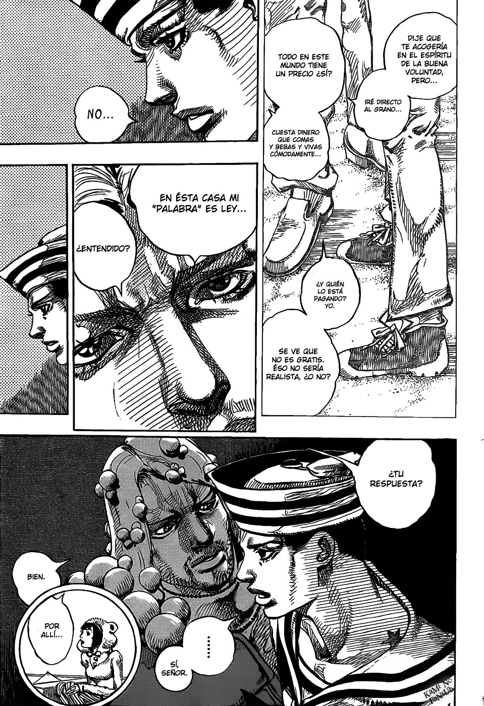 Read JoJo's Bizarre Adventure ES Manga Online
