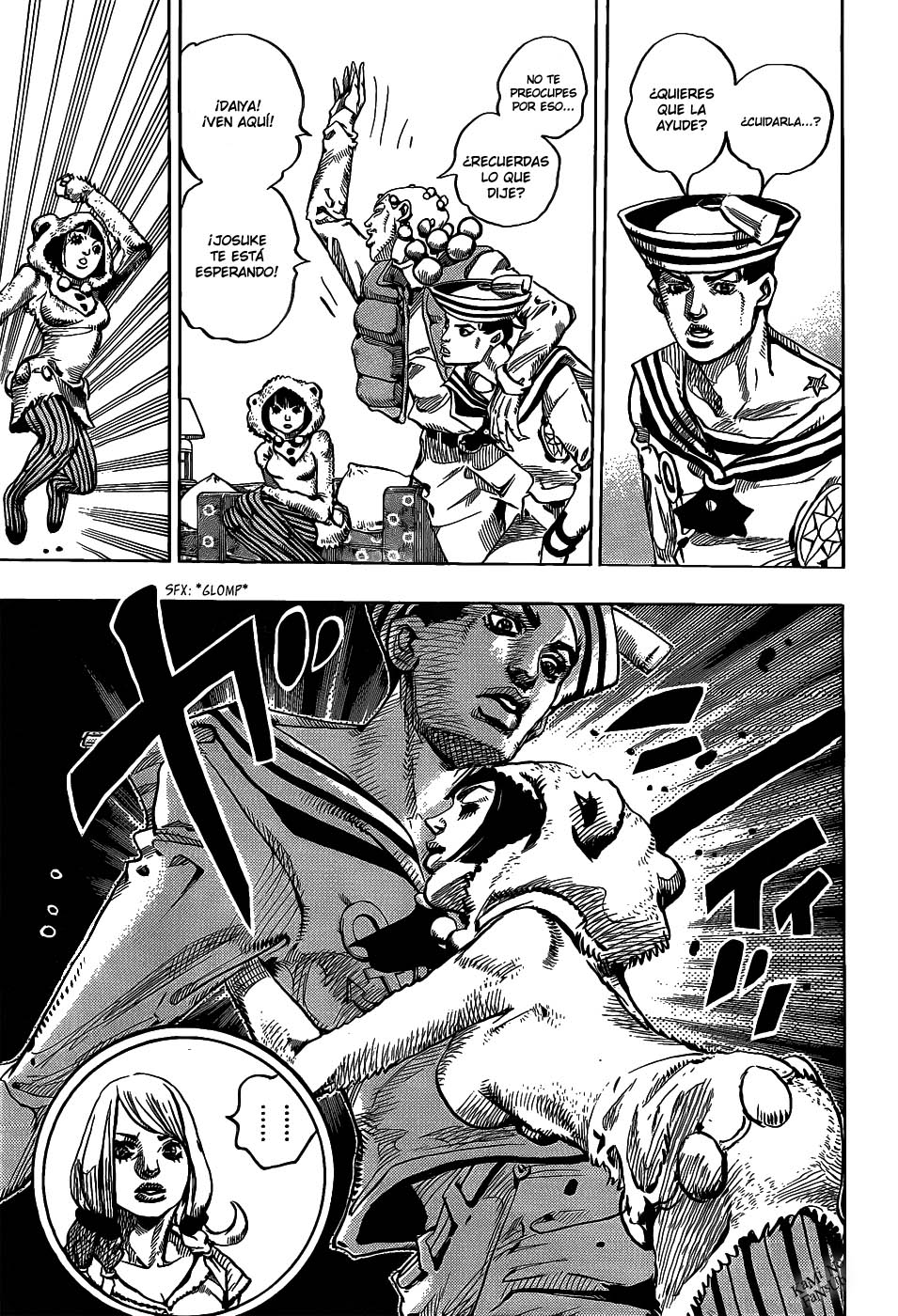 Read JoJo's Bizarre Adventure ES Manga Online