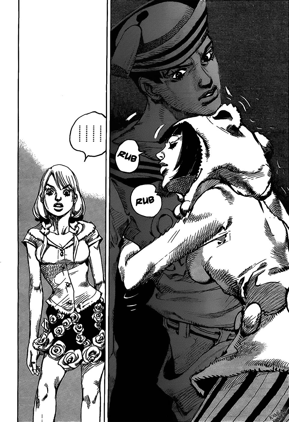 Read JoJo's Bizarre Adventure ES Manga Online